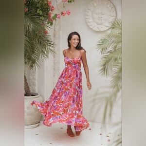 Petal & Pup Multicolor Floral Dress